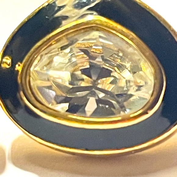 Christian Dior 80’s vintage Earrings - Picture 4 of 5